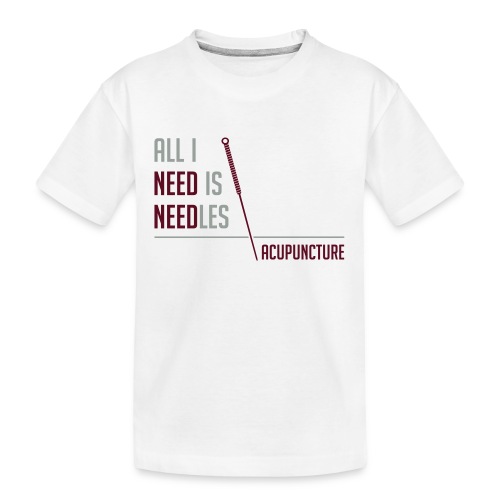 All I need is needles - T-shirt bio Premium Ado
