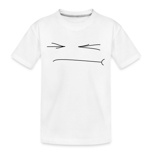 Gepfetzt - Teenager Premium Bio T-Shirt