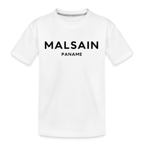 MALSAIN - T-shirt bio Premium Ado