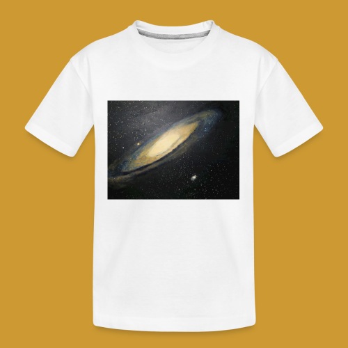 Andromeda - Mark Noble Art - Teenager Premium Organic T-Shirt