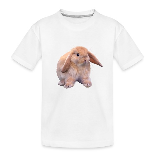 Kaninchen - Teenager Premium Bio T-Shirt