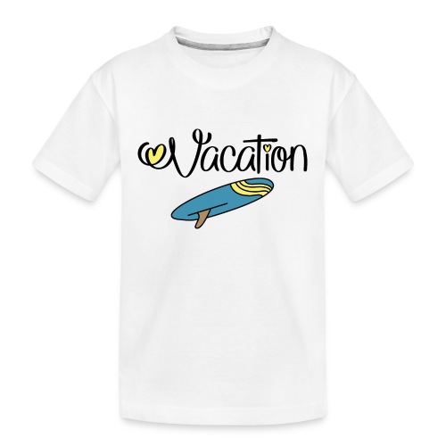 Urlaub - Teenager Premium Bio T-Shirt