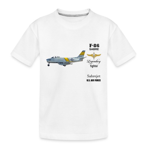 F-86 Sabre - Teenager Premium Bio T-Shirt