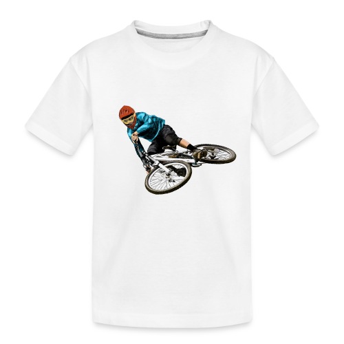 Mountainbiker - Teenager Premium Bio T-Shirt