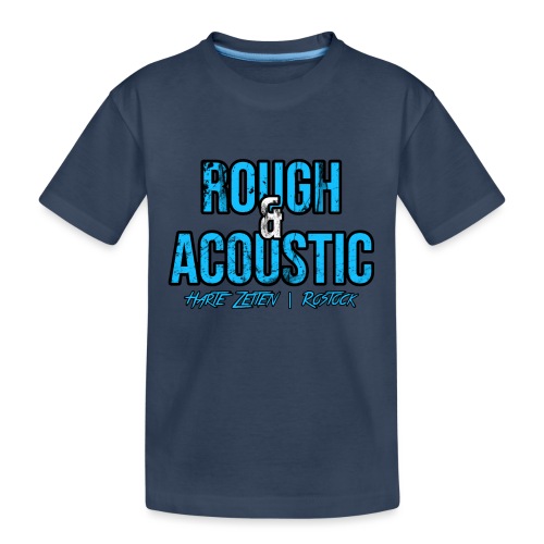 Rough & Acoustic Logo - Teenager Premium Bio T-Shirt