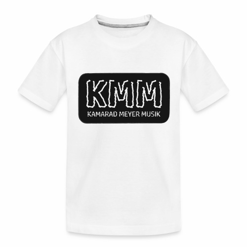 Logo Kamarad Meyer Musik - Teenager premium T-shirt økologisk