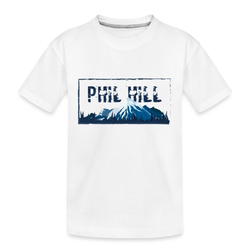 Phil Hill Mountain Sky Blue - Teenager Premium Bio T-Shirt