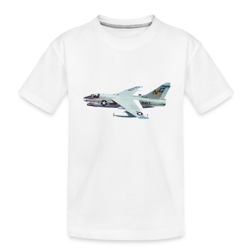 A-7 Corsair II - Teenager Premium Bio T-Shirt