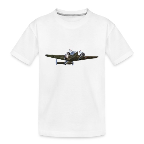 Beechcraft 18 - Teenager Premium Bio T-Shirt