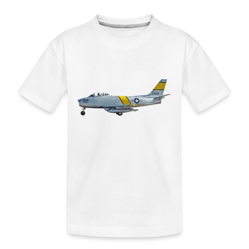 F-86 Sabre - Teenager Premium Bio T-Shirt
