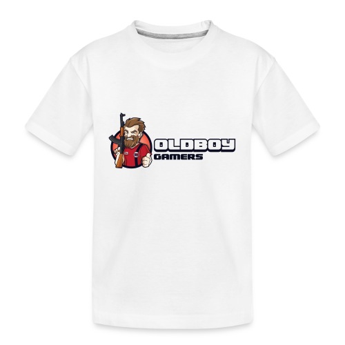 Oldboy Gamers Fanshirt - Premium økologisk T-skjorte for tenåringer