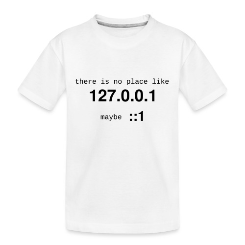 127-0-0-1-::1 - T-shirt bio Premium Ado