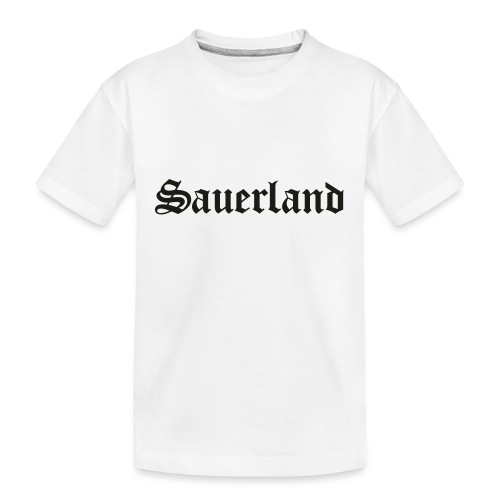 Sauerland - Teenager Premium Bio T-Shirt
