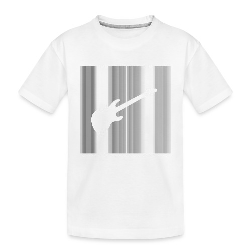 E-Gitarre, Rock'n'Roll, Band, MusikerIn - Teenager Premium Bio T-Shirt