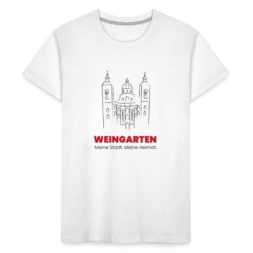 Weingarten - Teenager Premium Bio T-Shirt