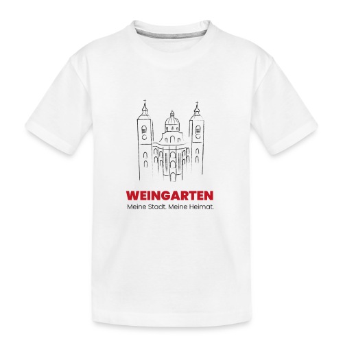 Weingarten - Teenager Premium Bio T-Shirt