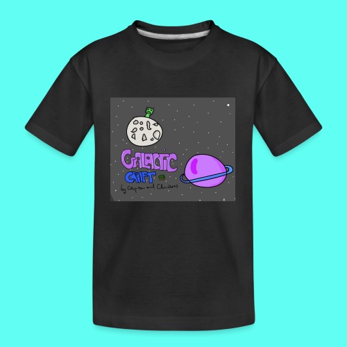 galactic - Maglietta ecologica premium per ragazzi