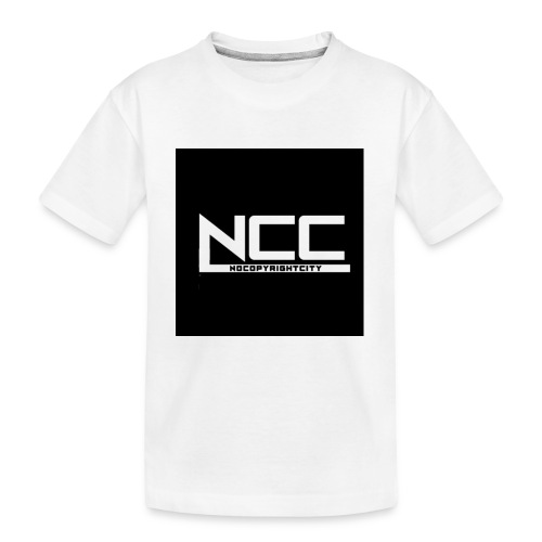 NoCopyrightCity (NCC) - Ekologisk premium-T-shirt tonåring