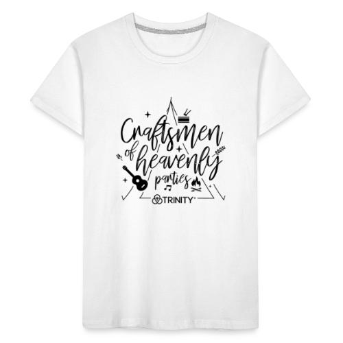 Craftsmen of heavenly parties - Teenager premium biologisch T-shirt