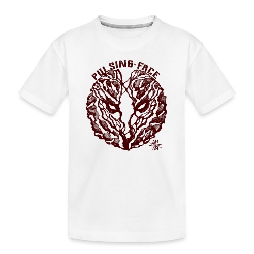 pulsing n°8 - T-shirt bio Premium Ado