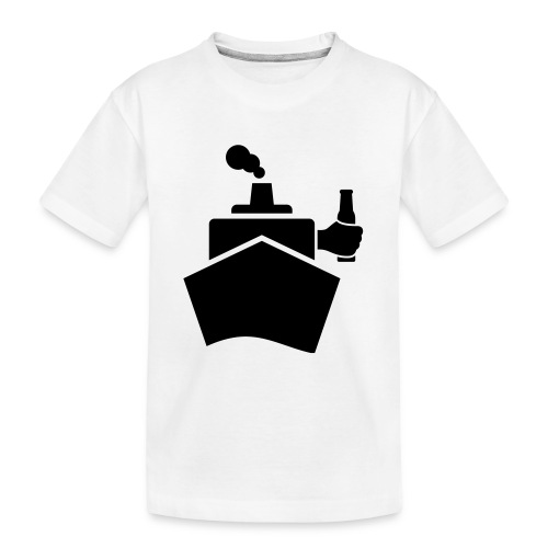 King of the boat - Teenager Premium Bio T-Shirt