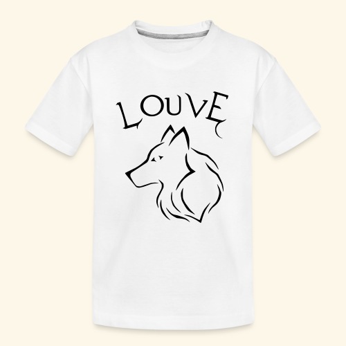 Louve - T-shirt bio Premium Ado