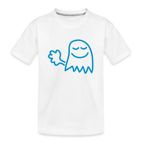 Farts are little ghosts... - Ekologisk premium-T-shirt tonåring