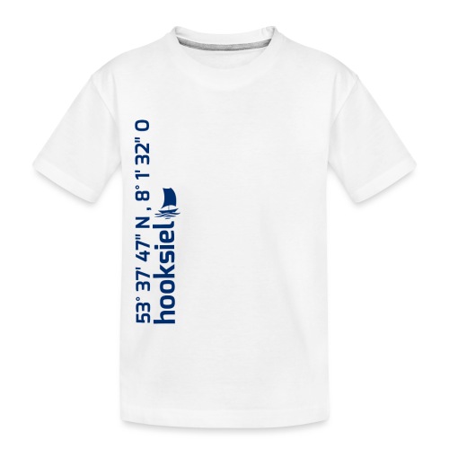 hooksiel - Teenager Premium Bio T-Shirt