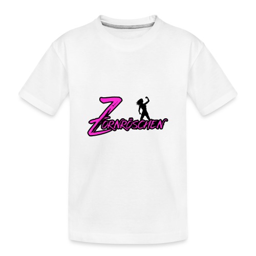 Zornröschen - Teenager Premium Bio T-Shirt