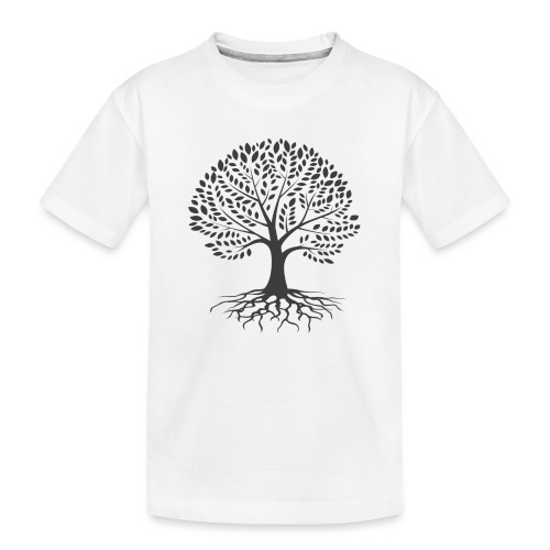 Yggdrasil - Teenager Premium Bio T-Shirt