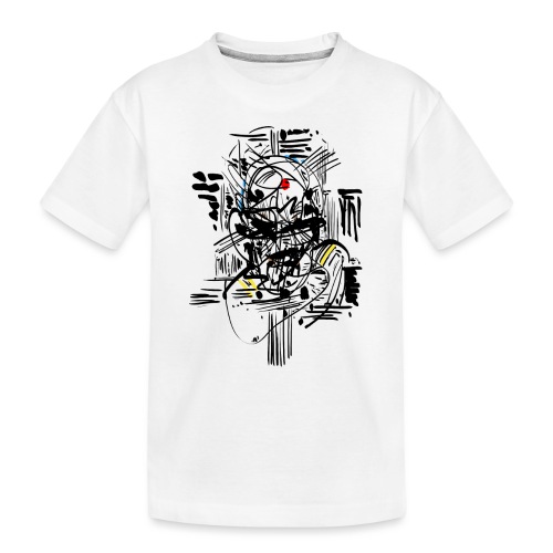 Samurai Ink - Teenager Premium Organic T-Shirt