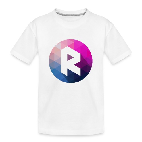 radiant logo - Teenager Premium Organic T-Shirt