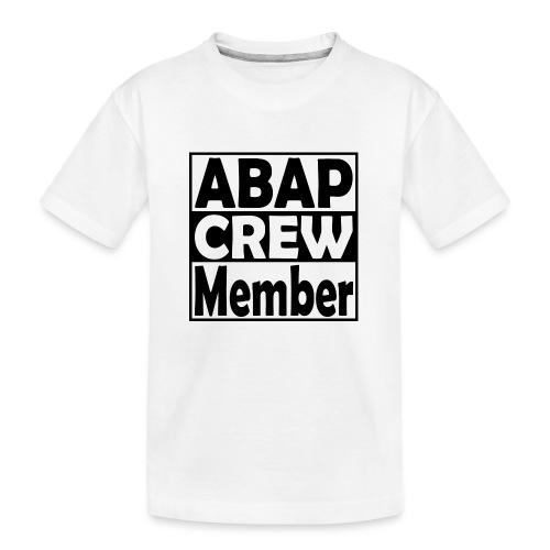 ABAPcrew - Teenager Premium Bio T-Shirt