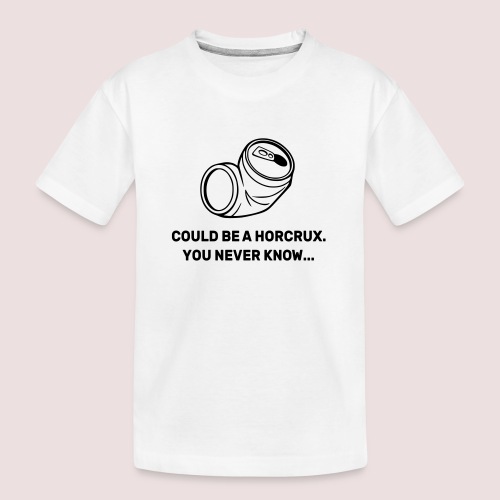 horcrux lustiges fanshirt - Teenager Premium Bio T-Shirt
