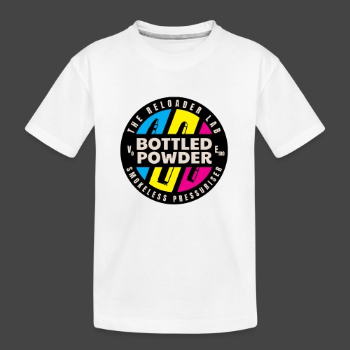 „Bottled Powder“-Shirt für Wiederlader - Teenager Premium Bio T-Shirt