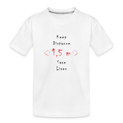 Fight COVID-19 #6 - Teenager Premium Bio T-Shirt
