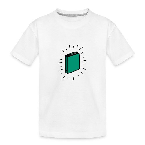 Buchen - Teenager Premium Bio T-Shirt