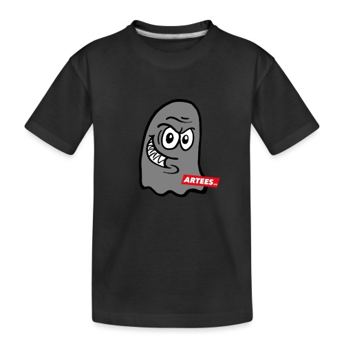 Artees GHOST Grey - Teenager Premium Bio T-Shirt