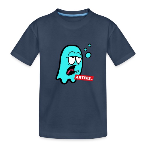 Artees GHOST Blue - Teenager Premium Bio T-Shirt