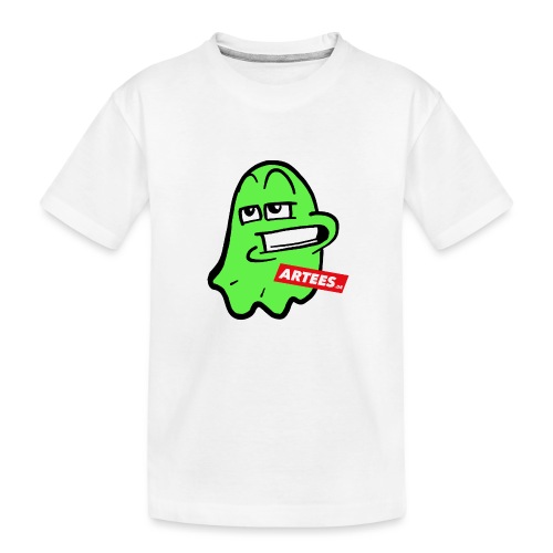 Artees GHOST Green - Teenager Premium Bio T-Shirt