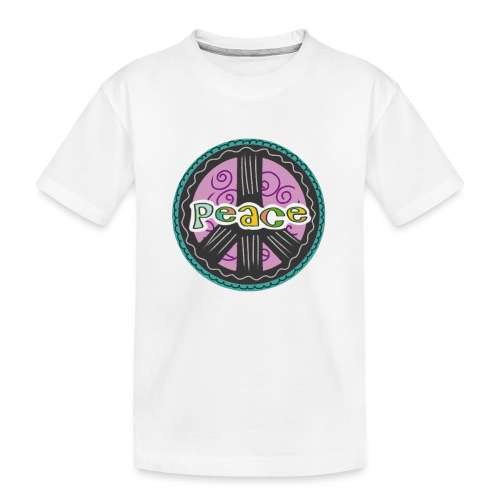 Peace - Teenager Premium Bio T-Shirt