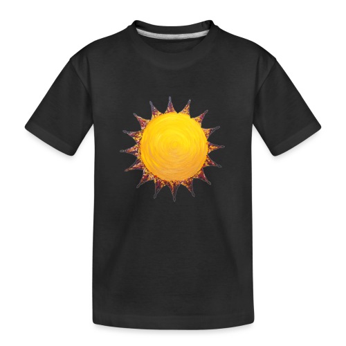 Sonnen-Power - Sonja Ariel von Staden - Teenager Premium Bio T-Shirt