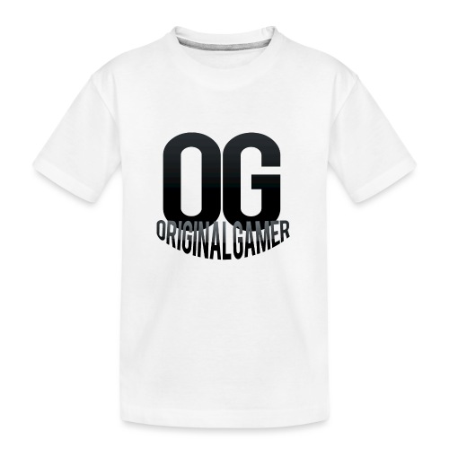 OG GAMER - Teenager Premium Organic T-Shirt