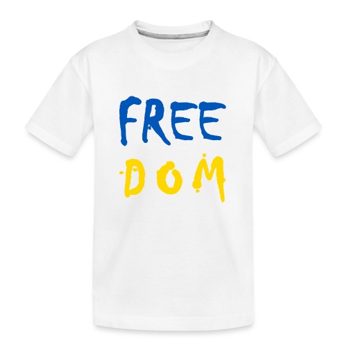 FREEDOM 22.1 - Teenager Premium Bio T-Shirt