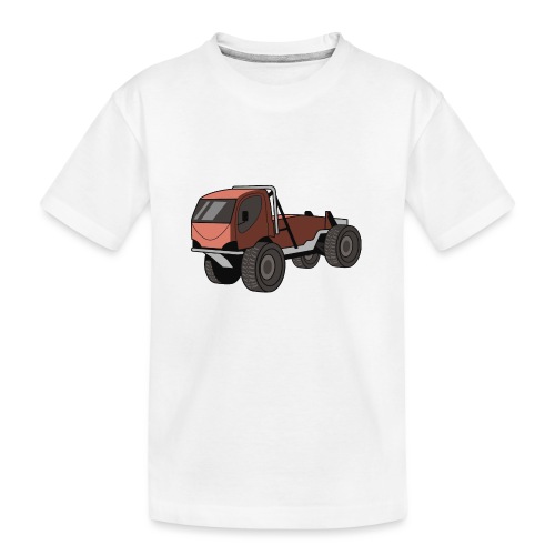 BEST OFFROAD TRIAL TRUCK PROTOTYPE 4X4X4 - Teenager Premium Bio T-Shirt