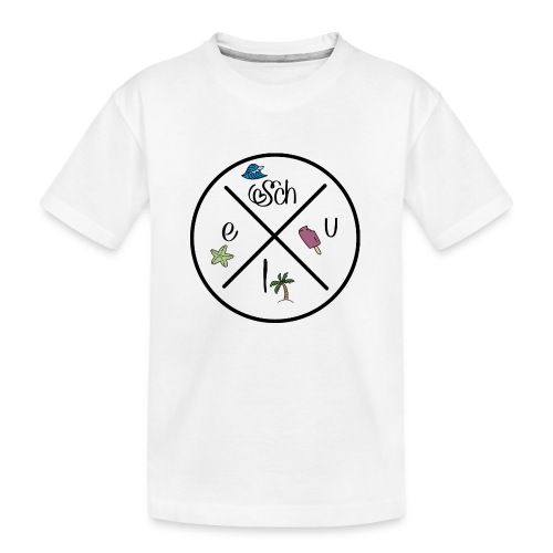 Lustige Geschenke für Kinder - Teenager Premium Bio T-Shirt