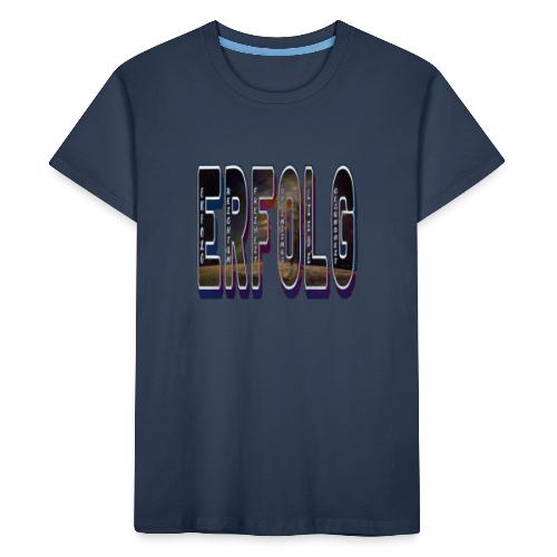 Erfolg - Definition Affirmation für deinen Erfolg - Teenager Premium Bio T-Shirt