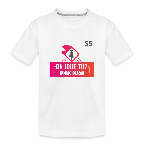 Podcast S5 - T-shirt bio Premium Ado