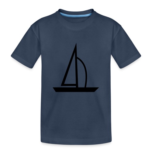 Segelboot - Teenager Premium Bio T-Shirt