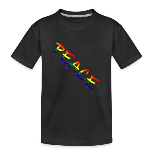 PEACE 22.2 - Teenager Premium Bio T-Shirt